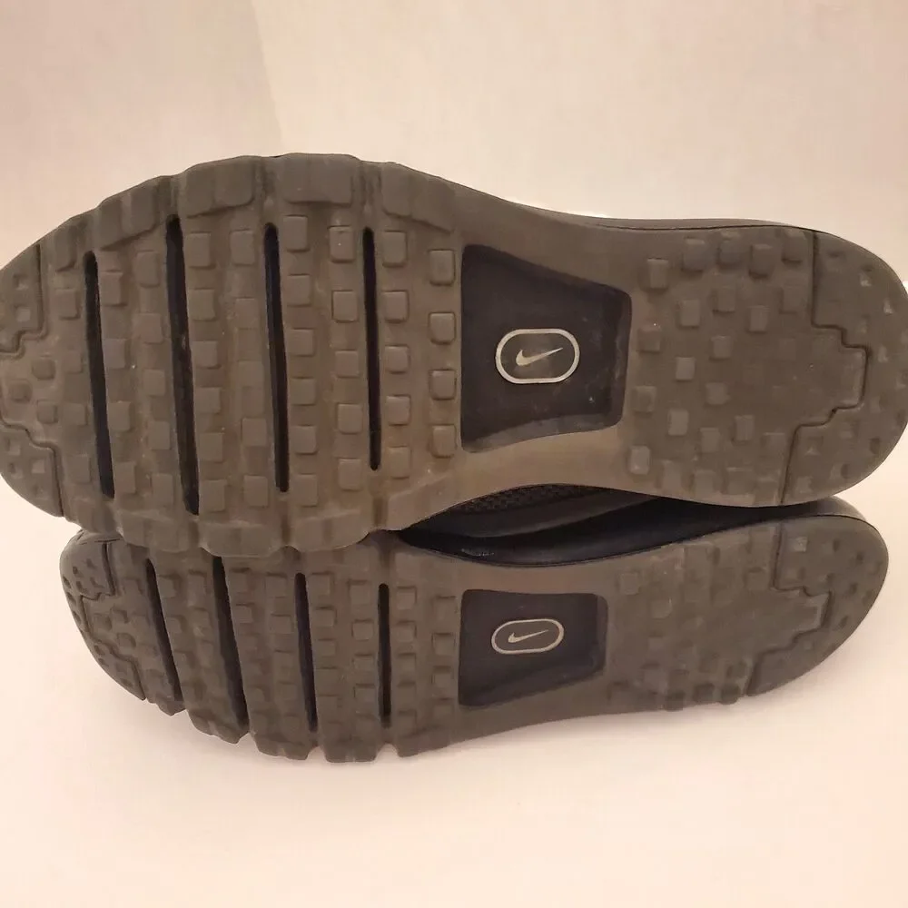 Size 8.5- Men's Nike Air Max Flair SE Wolf Grey/Black, 942236-007, Sneakers